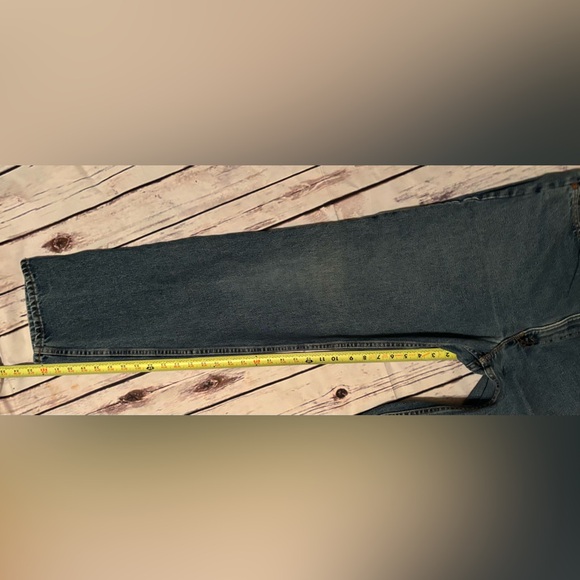 Levi’s Vintage jeans 550 relaxed 36/34 orange tag high rise - Picture 6 of 11